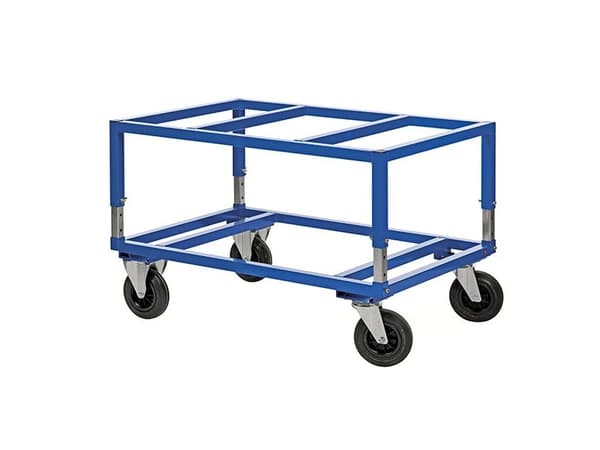 Pallvagn med justerbar höjd