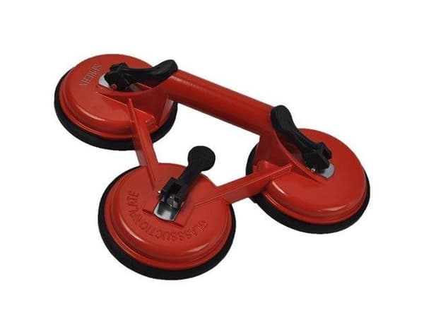 Glaslyftare 3 sugkoppar 150 kg