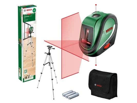 Bosch UniversalLevel 3 Maxi Set Korslinjelaser