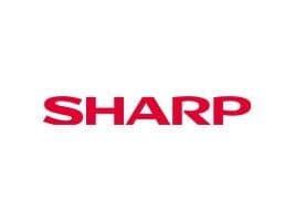 Sharp DX25GTBA, 20000 sidor, Svart, 1 styck