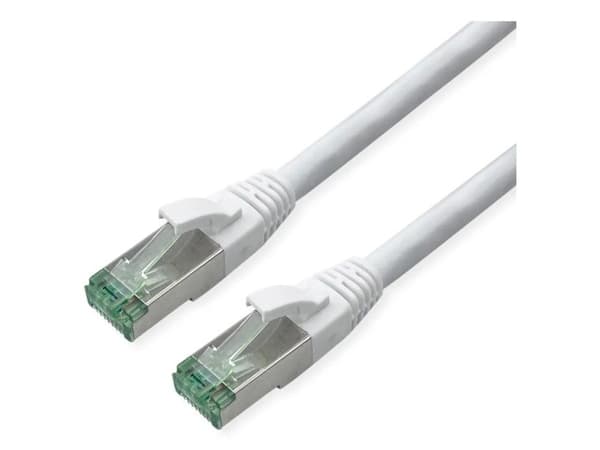ROLINE RM S/FTP patchkabel Cat6A/Cl.EA TPE vit 7 m