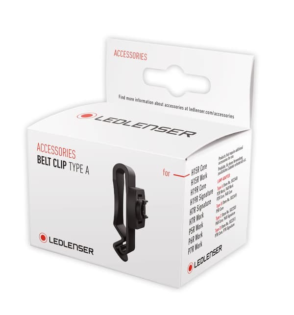 LEDLENSER Vyökiinnike taskulampulle – Tyyppi A