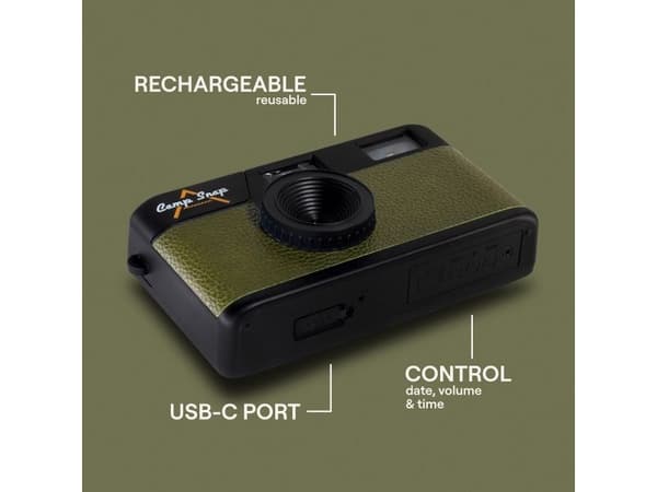 Camp Snap CS-V105-GR-WW grön