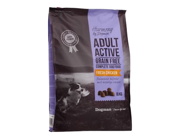 Harmony Adult Active Hundfoder 10kg