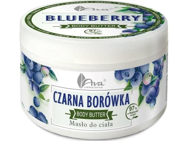 Ava Laboratorium Body Butter Blackcurrant 250g