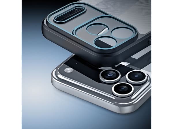 Dux Ducis Aimo-skal till iPhone 17 Pro Max – svart