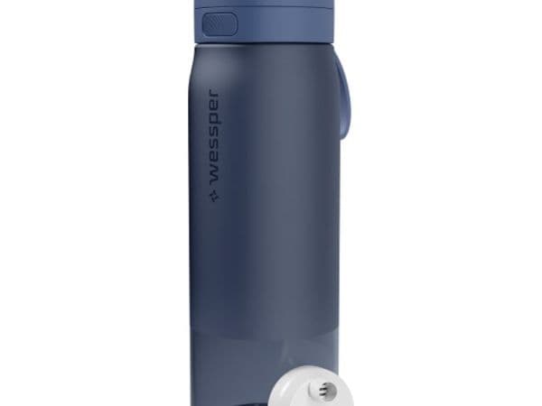 Wessper B2 TRITAN Actitex™ suodatinpullo 700ml sininen (WES273-700-BL_K)
