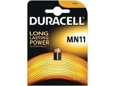 Duracell MN11 / GP11 / 11A / A11 BATTERI (1 stk.)