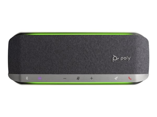 HP Poly Sync 40+M - Smart høyttalertelefon - Bluetooth - trådløs, kablet - USB - Certified for Microsoft Teams