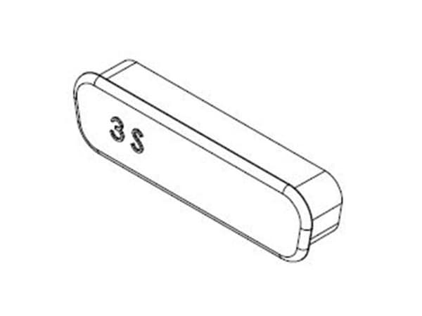 Molex 1731120120 Pölysuojakorkki 1 kpl