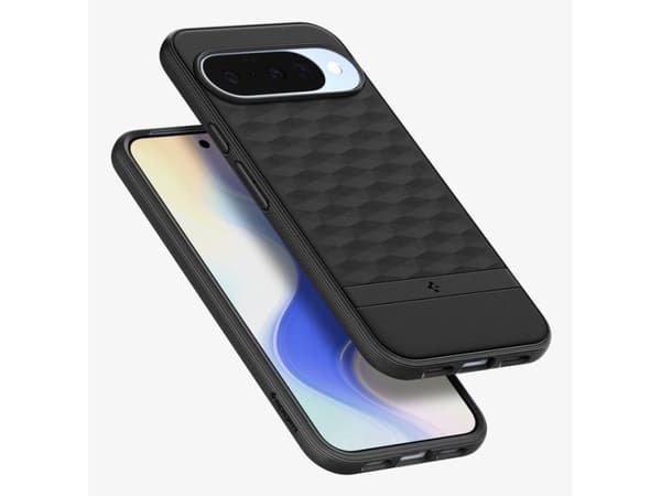 Spigen ACS09708, Etui, Google, Pixel 10 Pro, 16 cm (6.3"), Sort