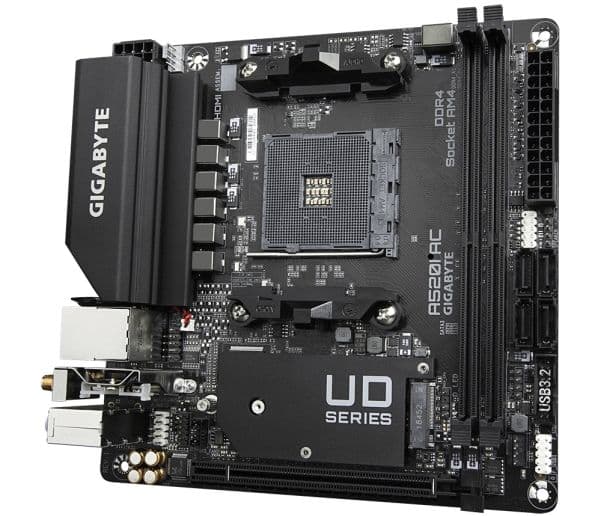 MB Gigabyte A520I AC      (A520,AM4,mITX,AMD)