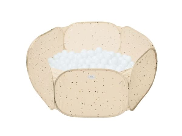 3 Sprouts Boldbassin, Terrazzo beige