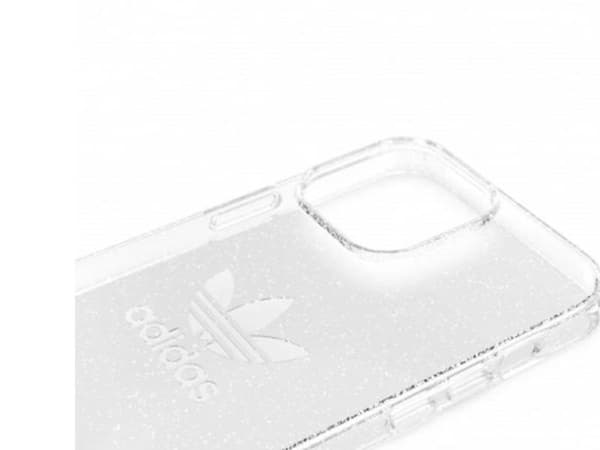 Adidas OR Protective iPhone 13 Pro Max 6,7" Clear Case Gliter transparent 47148