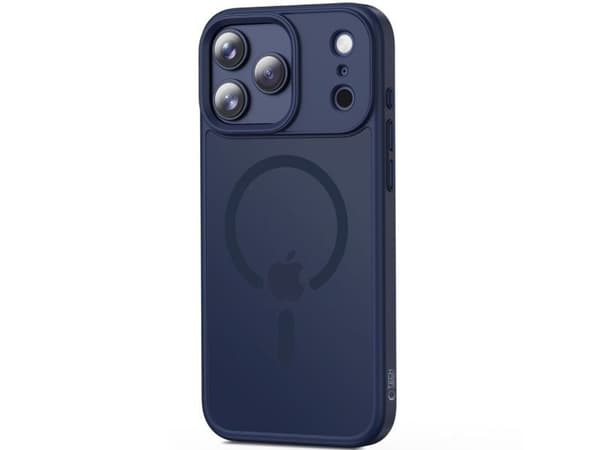 Tech-Protect MagMat MagSafe-skal för iPhone 17 Pro - navy blue