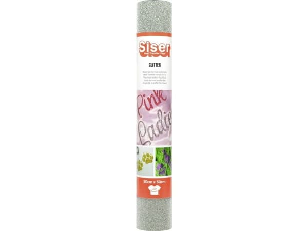 Siser transferfolie för Cad-Cut® skärbredd 30 cm silver