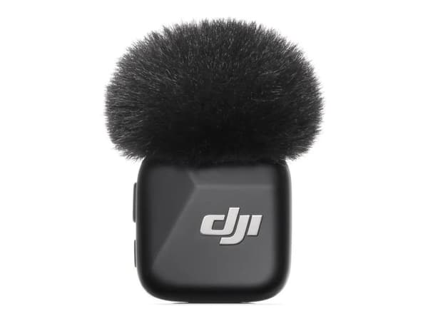 DJI Mic Mini Transmitter - Mikrofon - djupsvart