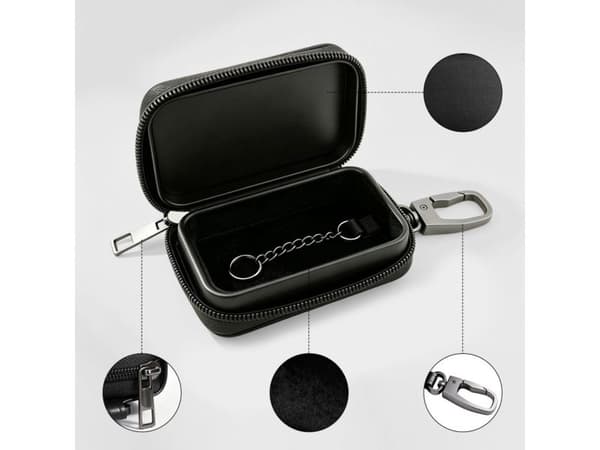 Tech-Protect KLR300 Anti-Theft Car Key Case - Black