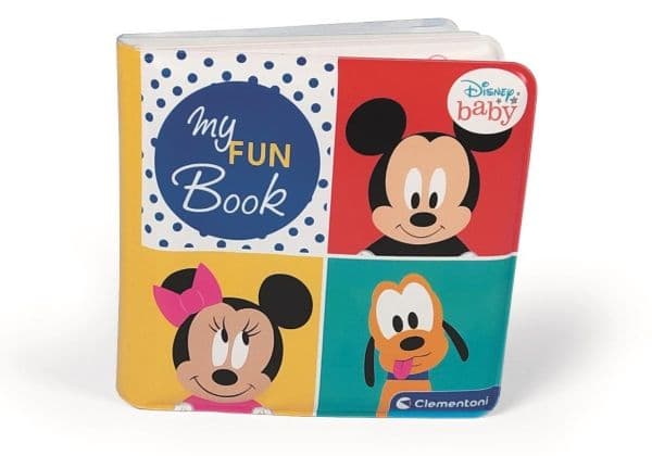 Baby Disney Bath Book