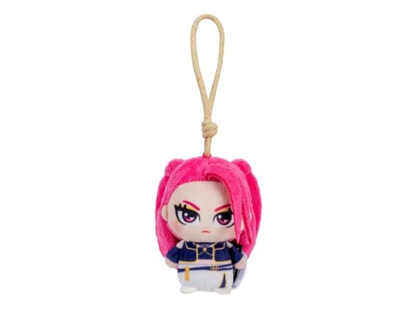 KPOP DEMON HUNTERS plush clip ass. (assortert)