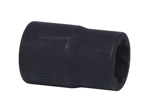 KS Tools 913.1468, Kraftpipe, Sort, 1 hoder, 1/2", Metrisk, 13 mm