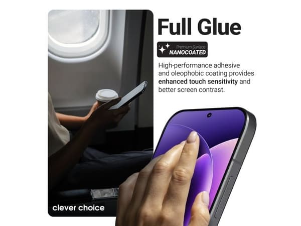 Crong CRG3DAGLGPX10A, Google, Pixel 10a, Torr applicering, Splitterskyddad, 1 styck