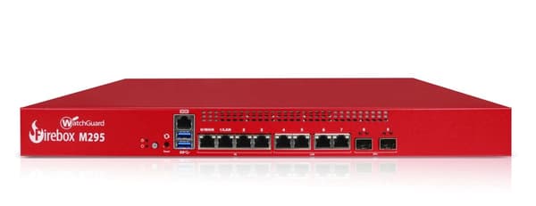 WatchGuard Firebox M295 Appliance Only - Lisenssit
