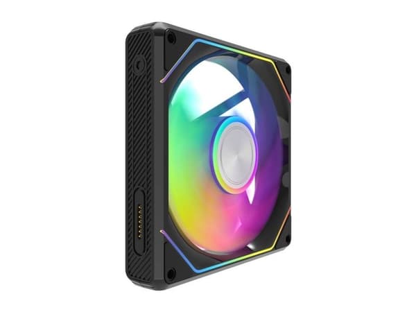 Darkflash Gauss G24 datorfläkt (svart)