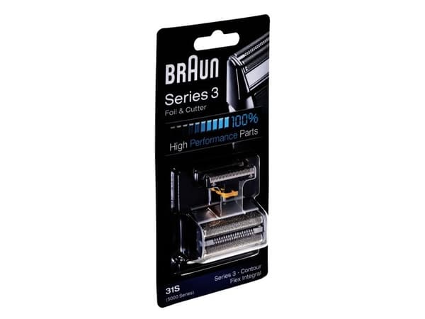 Braun 31S Parturi-kampaamo