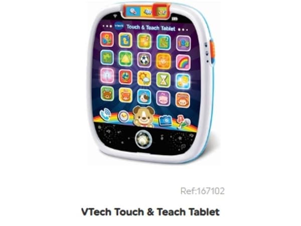 Vtech Touch & Teach Tablet DK