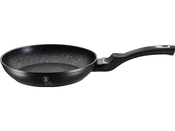 Berlinger Haus Granitt Stekepanne Sort Sølv 24 cm BH-1844