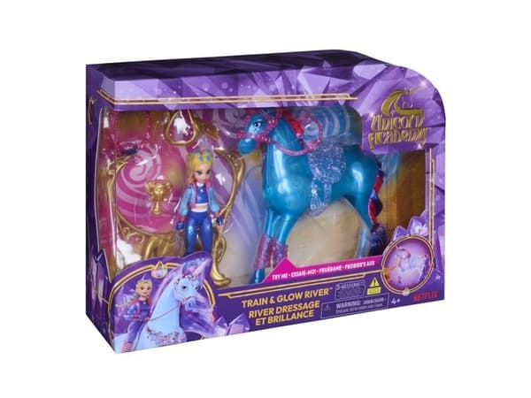 Unicorn Academy Train & Glow River