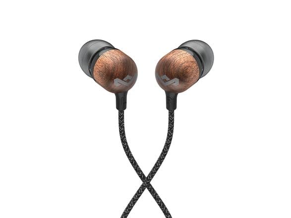Marley Smile Jamaica USB-C ørepropper. Sort
