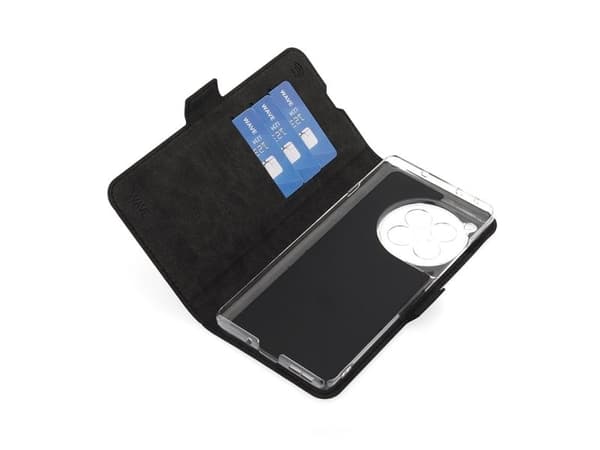 Wave BookCase, OnePlus 12R, svart