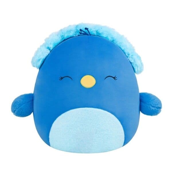 SQUISHMALLOWS 40 CM P24  PRISCILLA PÅFUGL