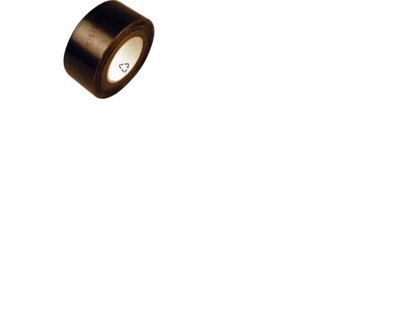 DAFA UV-tejp svart ångspärrtejp 60 mm 25 m
