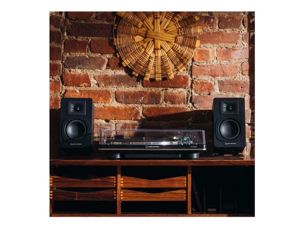 Audio-Technica Active Real Speaker AT-SP3X musta Bluetooth - kaiutin - kaiutin