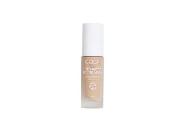 Gosh Hydramatt Matte Liquid Foundation 002N Very Light SPF15 30 ml