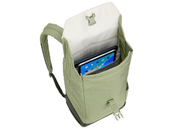 Thule Lithos TLBP213 - Quiet green, Unisex, 40,6 cm (16"), Rom til Notebook, Polyester