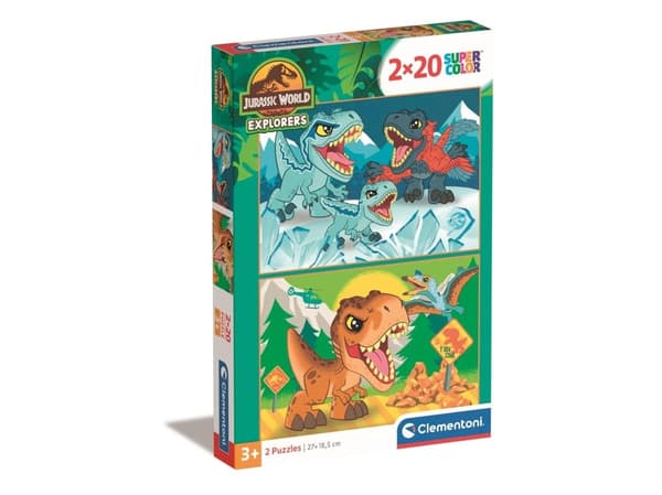Puslespill Jurassic World, 2x20 brikker