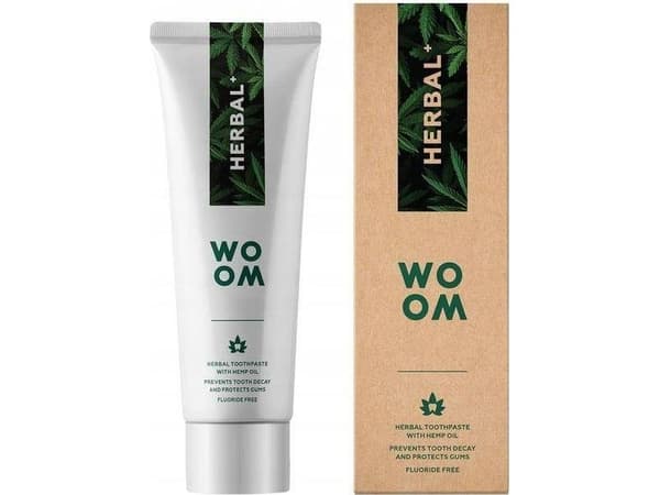 WOOM_Herbal+ urtetannkrem 75ml