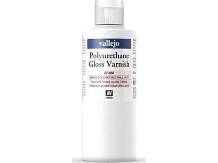 Vallejo akrylmaling polyuretan blank 200 ml universal