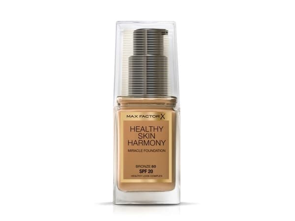Max Factor Healthy Skin Harmony Foundation SPF 2 30ml 80 Bronze