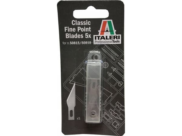 WITTMAX Classic fine point knivblader (5 stk.)
