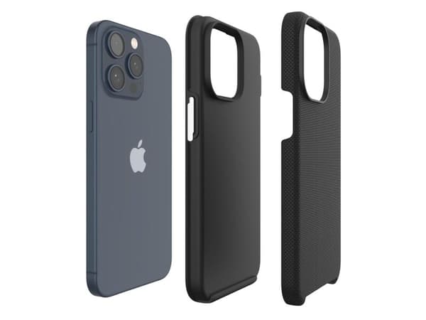 3mk Fortis MagCase for iPhone 15 Pro Max - svart
