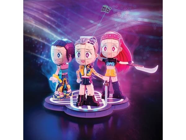 KPDH 4D Puzzle Huntrix Chibi Set