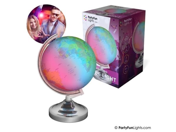 GLOBE LAMP - COLOR CHANGING - 5V