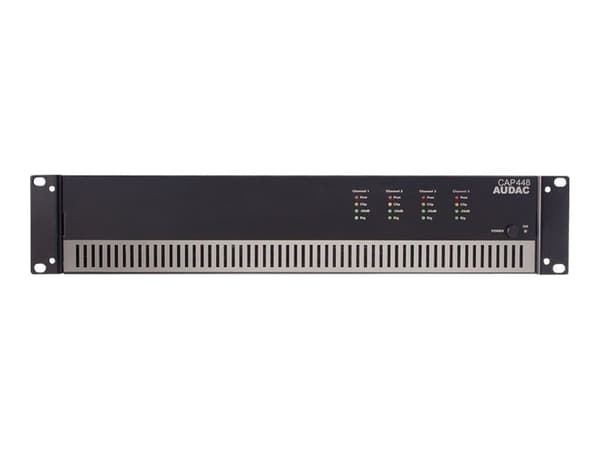 Audac CAP448 - Strömförstärkare - svart