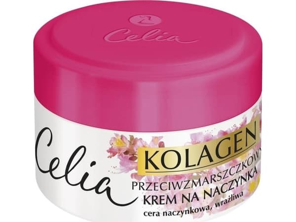 Celia Anti-Wrinkle Collagen Cream For Capillaries 50ml