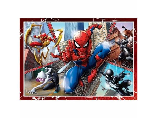 Clementoni Supercolor Marvel Spiderman, 12 stykker, Komikk, 3 år